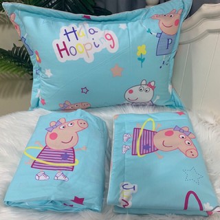 Sét ga gối cotton 100% thương hiệu bambiloo