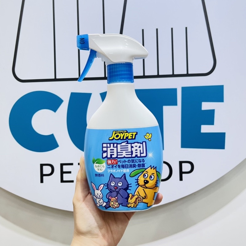 Xịt khử mùi và diệt khuẩn Joypet 400ml