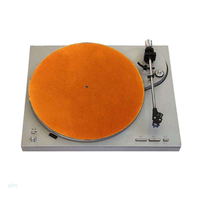 Tấm lót đĩa than LP bằng vải nỉ đường kính 295mm