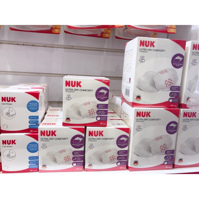 Miếng Lót Thấm Sữa NUK Chính Hãng Nhập Khẩu Đức