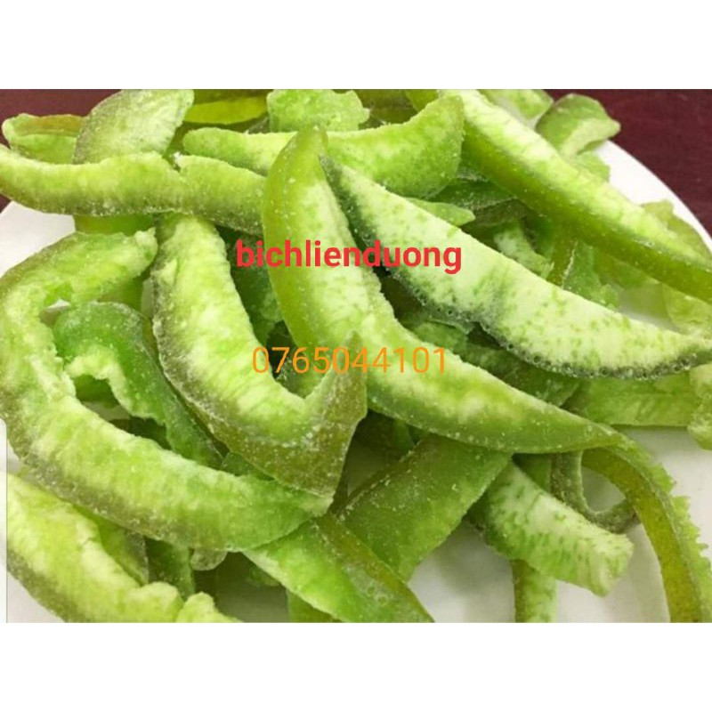 (1kg)mứt vỏ bưởi Thái Lan