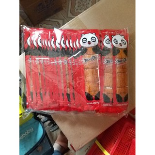1 bịch 30 gói bim gấu lucky panda ( hoặc cá chép)Hằng đại siêu ngon