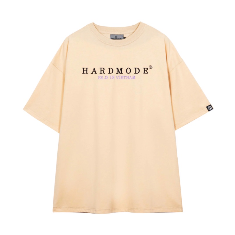 Áo thun nam nữ unisex localbrand hardmode bacssic tee