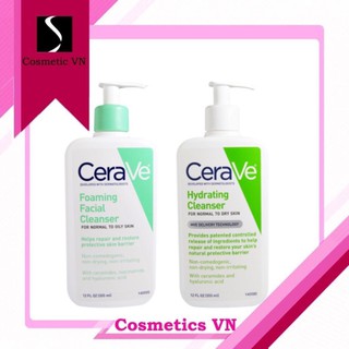 Kem  Sữa rửa mặt CeraVe 355ml (bản US)