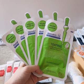 Mặt nạ Mediheal tràm trà Teatree Healing solution Essential