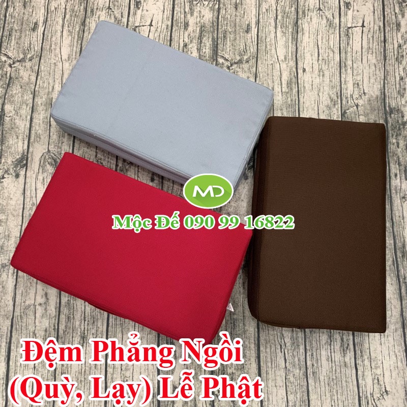 Tọa Cụ Bồ Đoàn Nệm Ngồi Thiền Gấp Gọn Tiện Dụng, Bảo Hành 12 Tháng - Bạn Phải Mua Ngay