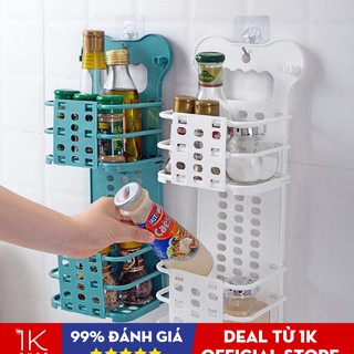 Giỏ đựng đồ dùng nhà bếp treo tường gấp gọn đa năng