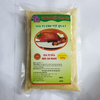Gia vị vịt quay có muối Toàn Gia gói 500g