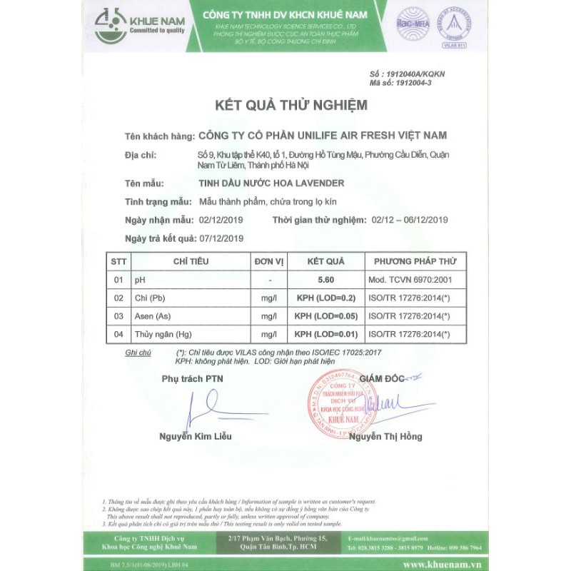 Bộ tinh dầu nước hoa Lavender - Unilife | BigBuy360 - bigbuy360.vn