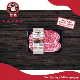 Thăn ngoại hokubee bò úc 300gr-striploin hokubee aust beef