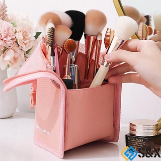 (Hàng Mới Về) Túi Đựng Cọ Trang Điểm Chống Thấm Nước Tiện Dụng