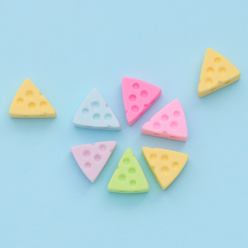 Miếng Dán Hình Phô Mai Hoạt Hình Dùng Trang Trí Ốp Điện Thoại