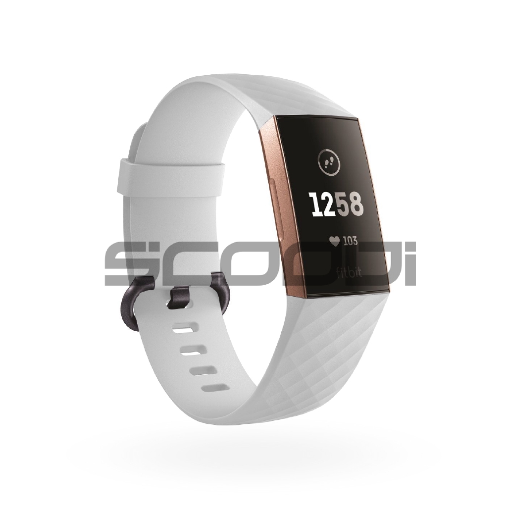 Sport Band For Fitbit Charge 3 4 Charge3/4 Band Soft TPU Smart Watch Strap Wristband
