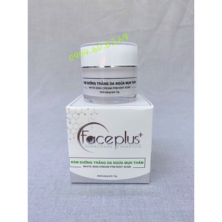 Kem face plus 15g dưỡng trắng da ngừa mụn thâm faceplus