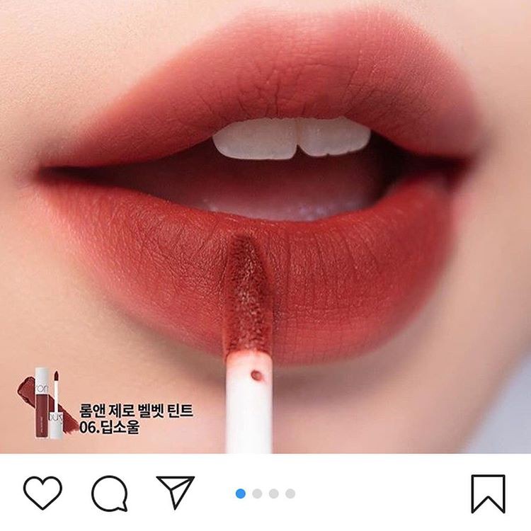 [NEW COLOR] Son Kem Lì Romand Zero Velvet Tint