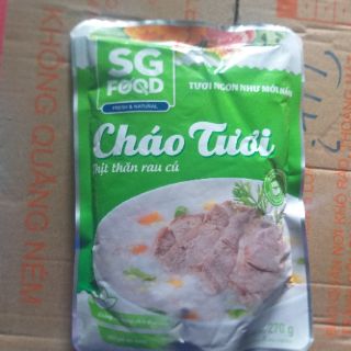 CHÁO TƯƠI SG FOOD
