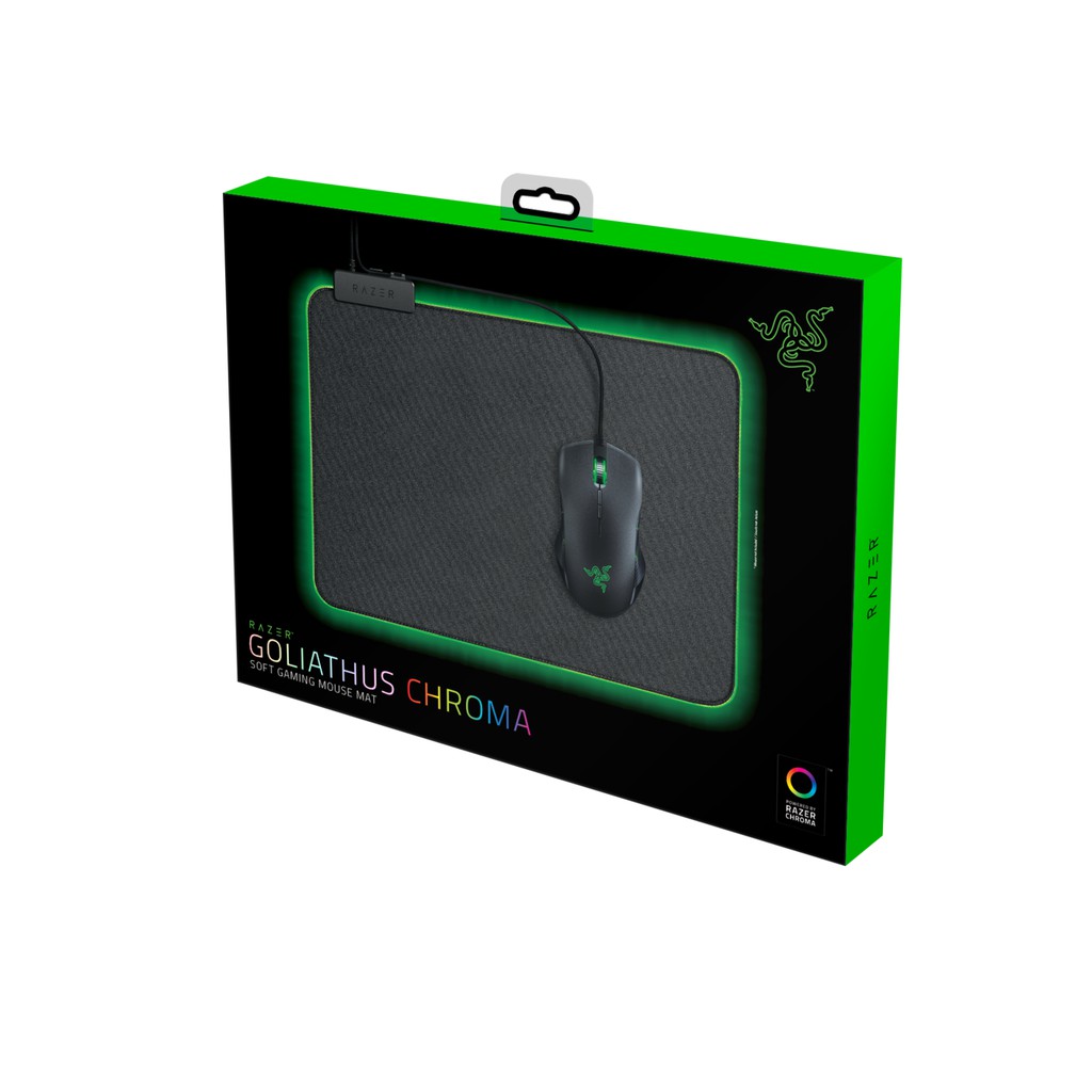 Tấm lót chuột Razer Goliathus Chroma Extended - Soft Gaming Mouse Mat with Chroma - FRML Packaging_RZ02-02500300-R3M1