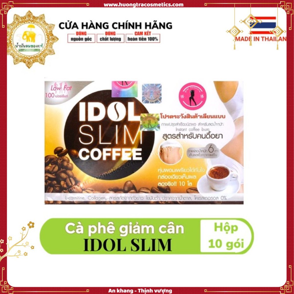 Cà phê Idol Slim 10 gói