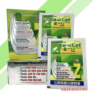 Phân Bón Lá Comcat 150wp Lúa Vàng (gói 7.5g) - Kích Thích Sinh Trưởng