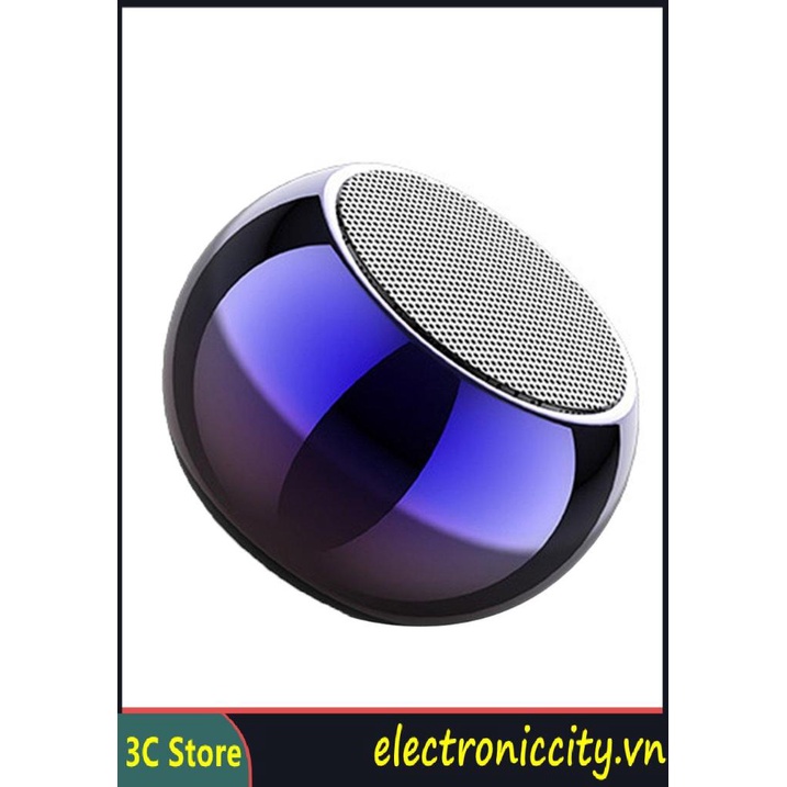 {ELE-09} Speaker Wireless Colorful Ultra-mini Multi-function Outdoor Speakers