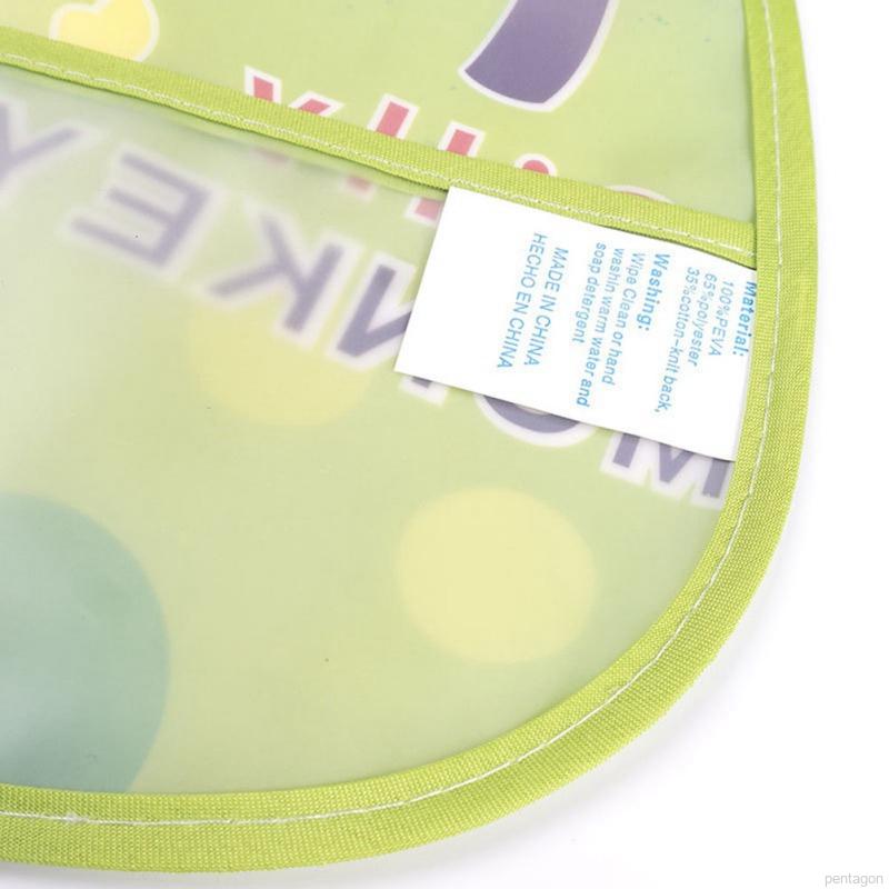 Yếm em bé họa tiết hoạt hình nhiều màu sắc xinh xắn