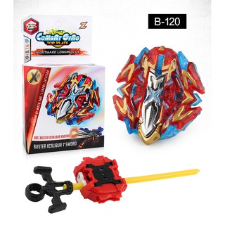 Đồ chơi con quay hồi chuyển Beyblade burst b120 kèm dụng cụ phóng