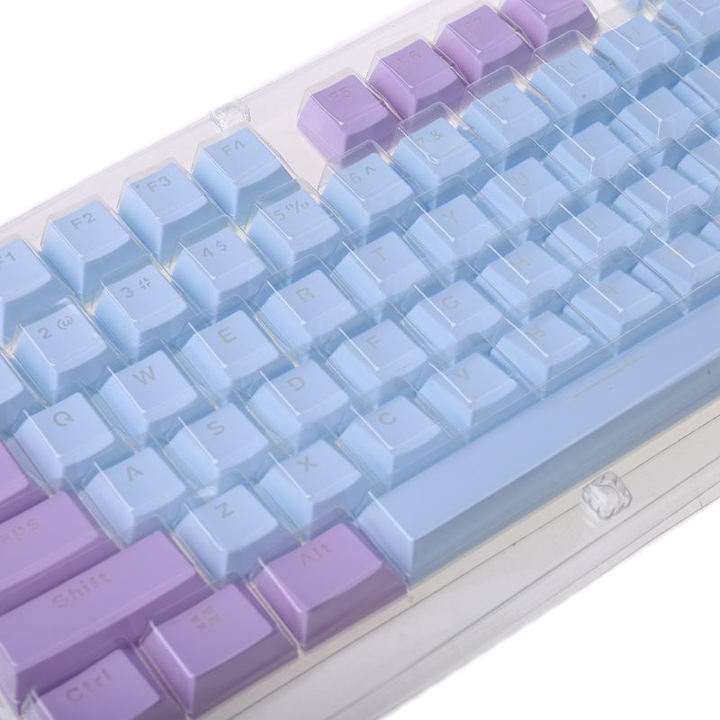 Set 104 Nút Bàn Phím Cơ PBT Trong Mờ