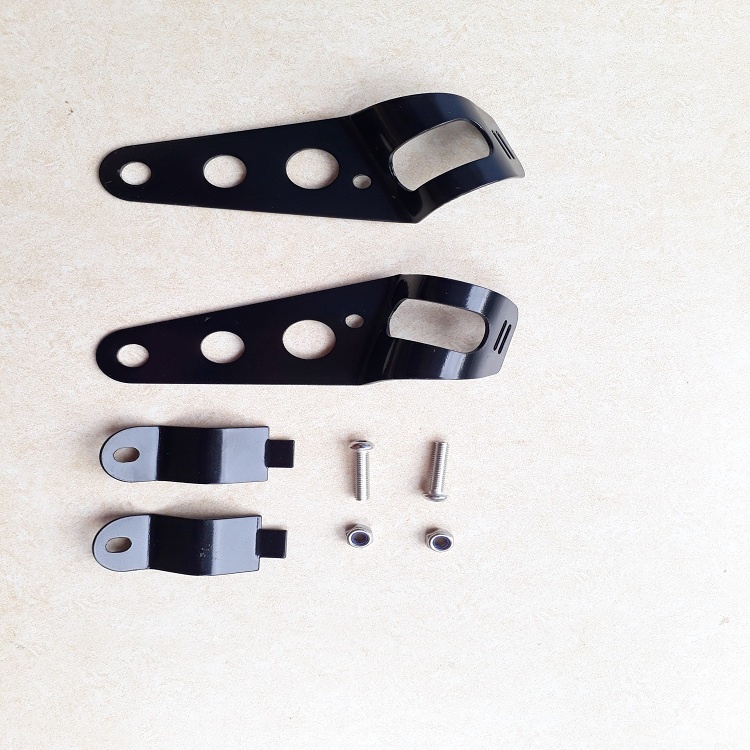 Tai pass bắt đèn pha xe máy classic cafe racer tracker