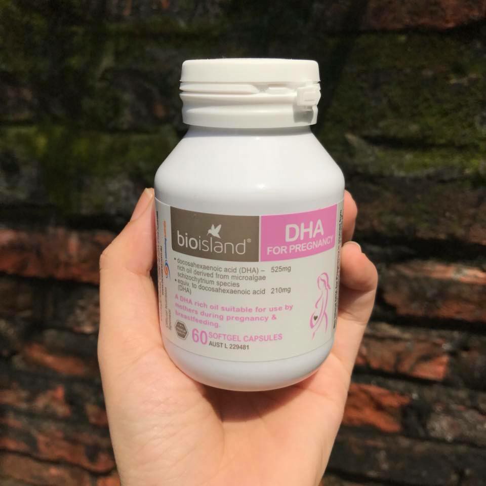 DHA viên uống cho bà bầu