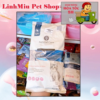 Thức ăn cho mèo con hàn quốc natural core kitten 400gr - 500gr