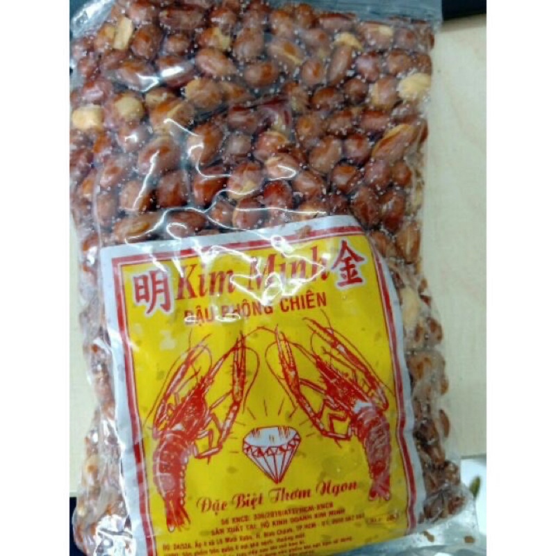 500g đậu phộng rang muối 35k