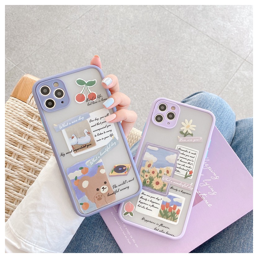 Ốp lưng samsung A12 / A02s / A51/A21S/A11/A31/A20/A30/A70//A71/A50/A50S/A30s/A10/M31 mẫu nhám Thư Tranh | BigBuy360 - bigbuy360.vn