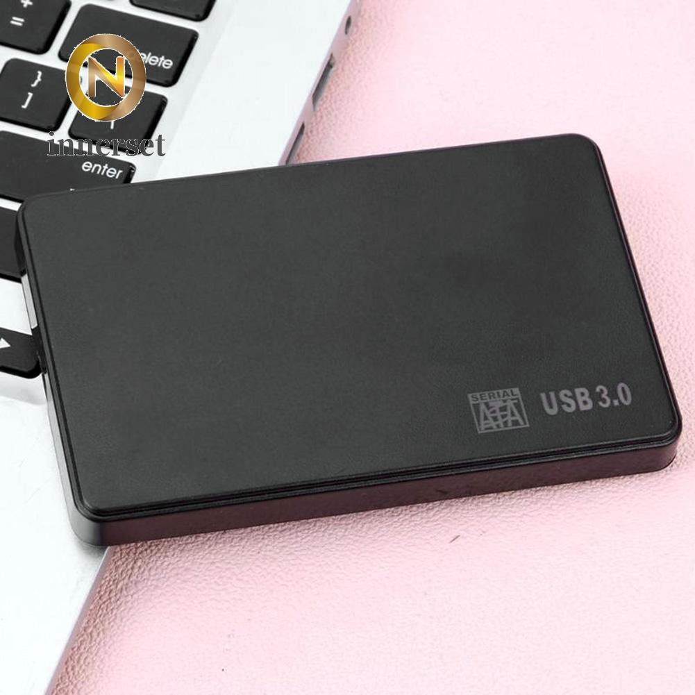 Hộp Nhựa Đựng Ổ Cứng 3tb Usb 2.0 / 3.0 2.5 Inch Sata Ssd Hdd