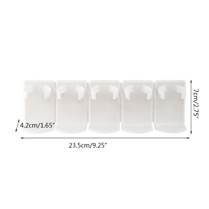 Giá Treo Lọ Gia Vị Gắn Tường Không Cần Khoan Tiện Dụng Cho Nhà Bếp