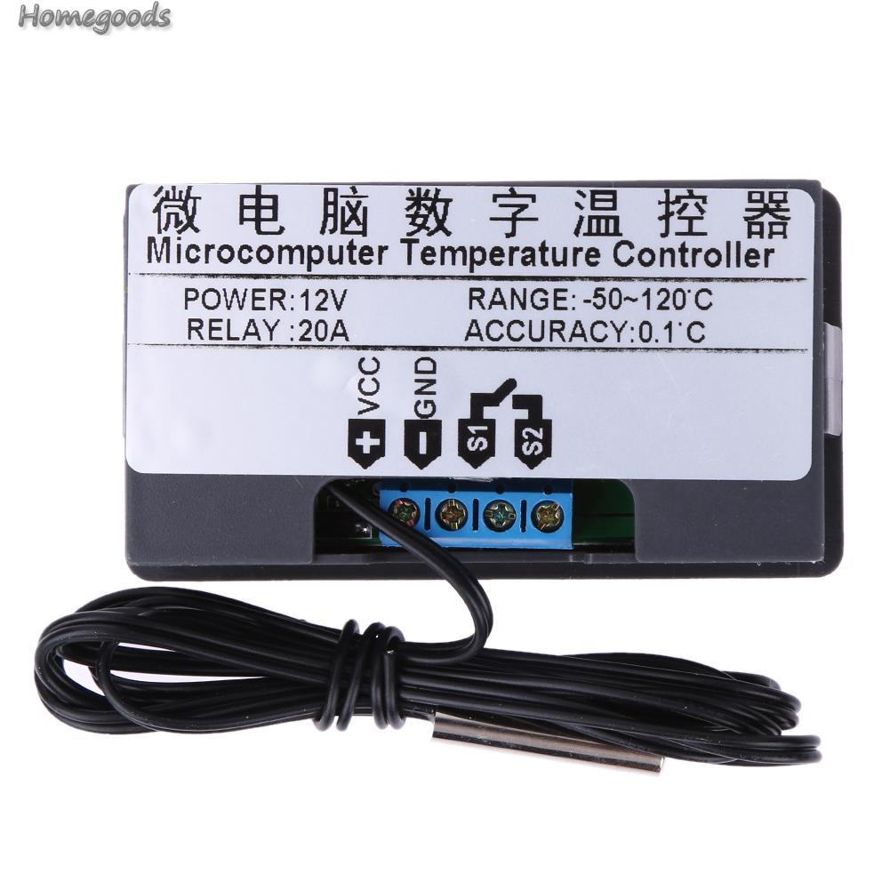 Thiết Bị Kiểm Soát Nhiệt Độ Kỹ Thuật Số Dc 12v 20a