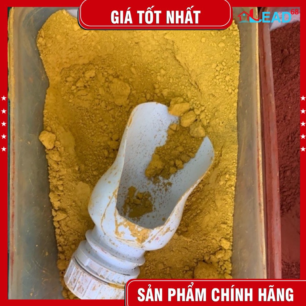 Bột màu xây dựng ,ve màu ( màu chu,màu quỳnh) (1 lạng)