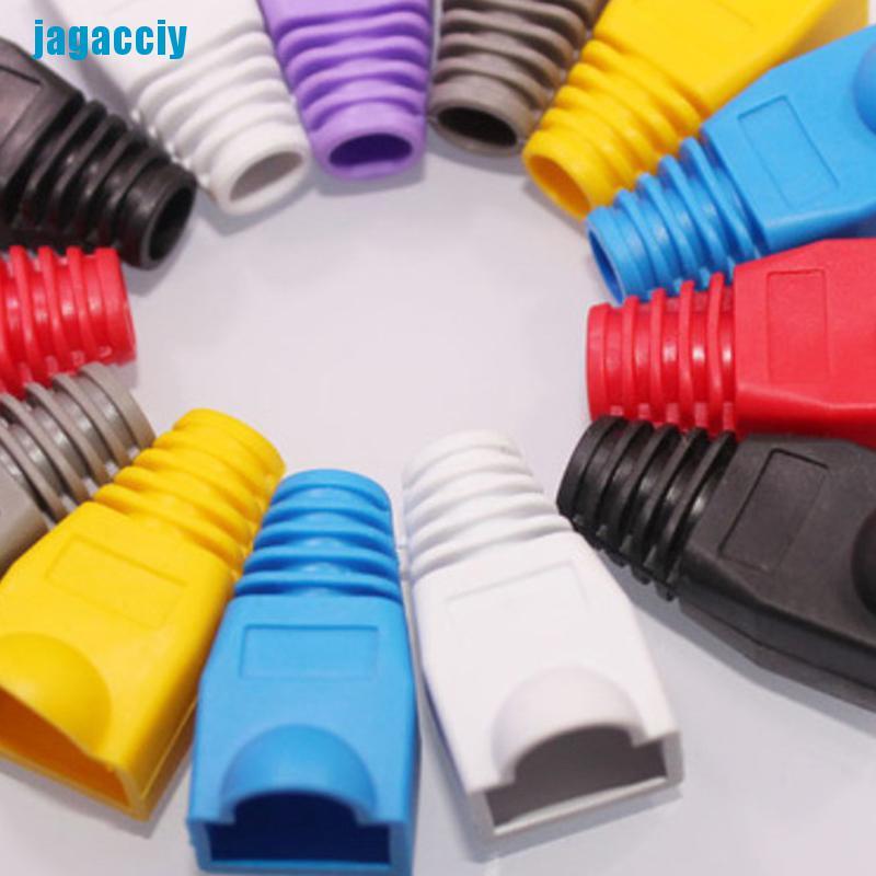 Bộ 20 Nắp Đậy Dây Cáp Mạng Rj45 8p8c Cho Cat 5 / 5e / 6 Ggbo | BigBuy360 - bigbuy360.vn