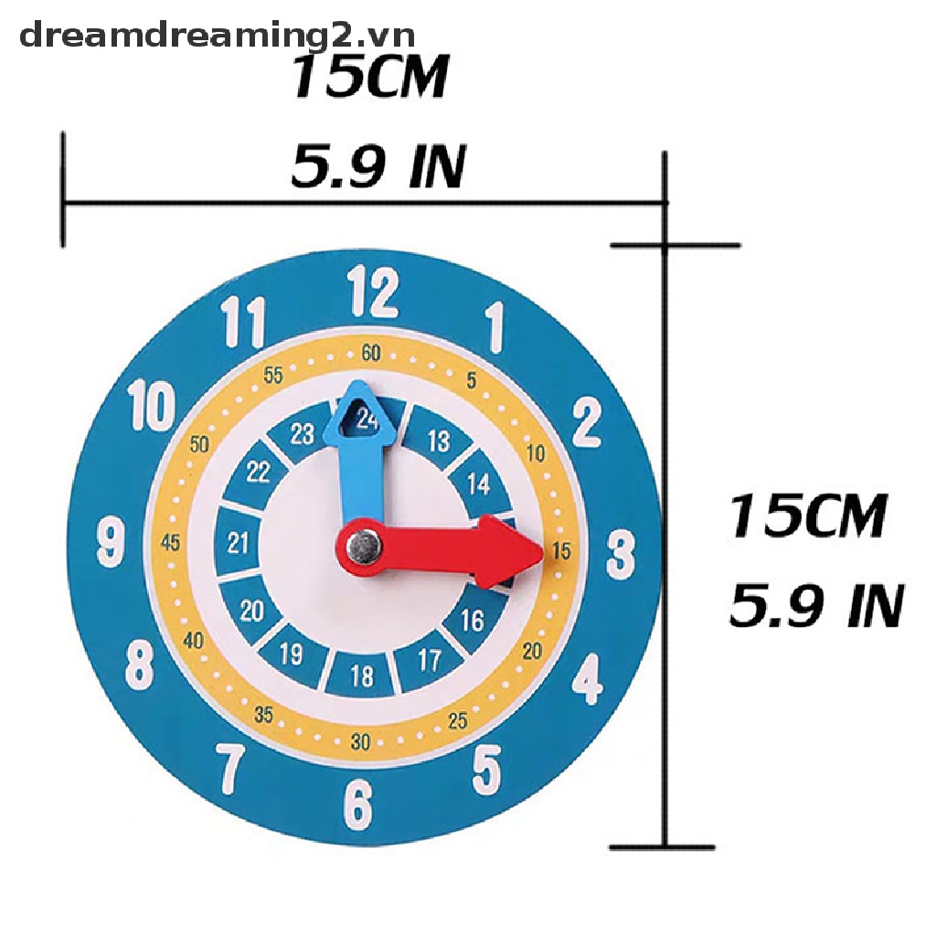 Đồ Chơi Dạy Kỹ Năng Sống Cho Trẻ Em Kích Thước 2.9 inch