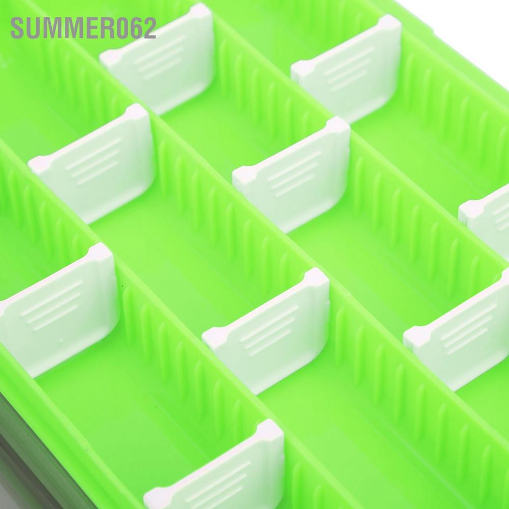 [Hàng Sẵn] Một lớp cắm đồ nghề mồi cá với dây cắm phụ kiện mồi cá đa chức năng nhận 【Summer062】