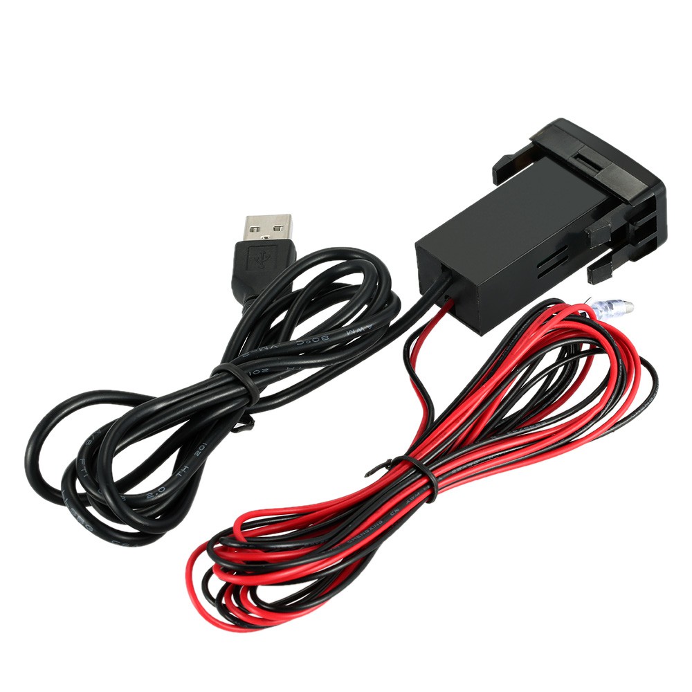 Bộ Sạc Usb 5v 2.1a Cho Xe Hơi