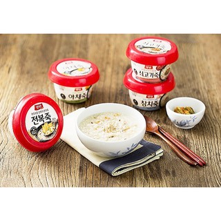 CHÁO CÁ NGỪ ĂN LIỀN HÀN QUỐC