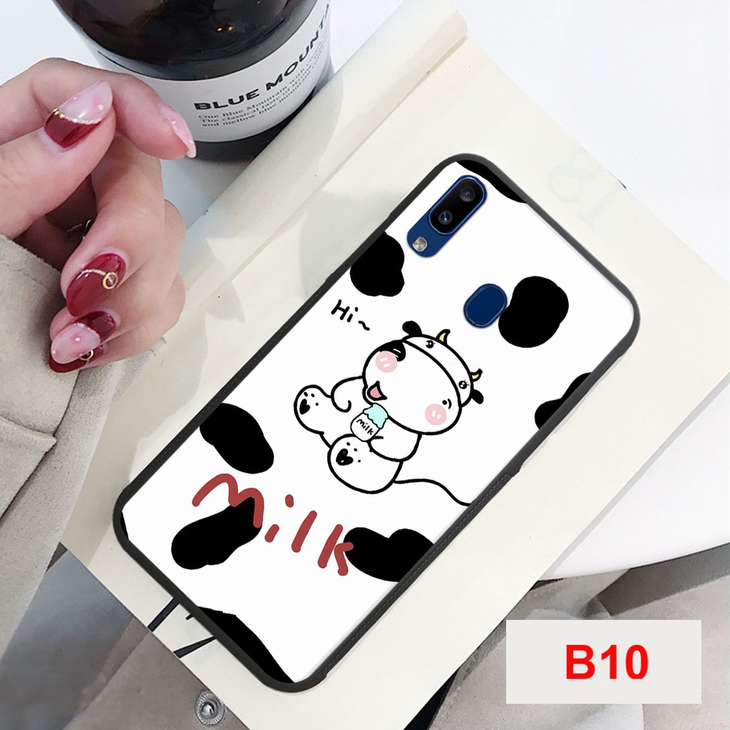 [FREESHIP]ỐP ĐIỆN THOẠI SAMSUNG M20/M30 IN HÌNH BÒ SỮA MOO CỰC HOT 2021