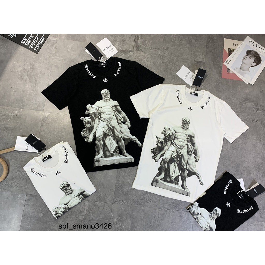 Áo Thun-AC97- Áo Phông Nam Nữ In Hình 3D Chất Liệu Thun  Cấp Thoáng Mát Mẫu Mới 2021 - XƯỞNG MAY THẢO PHẠM