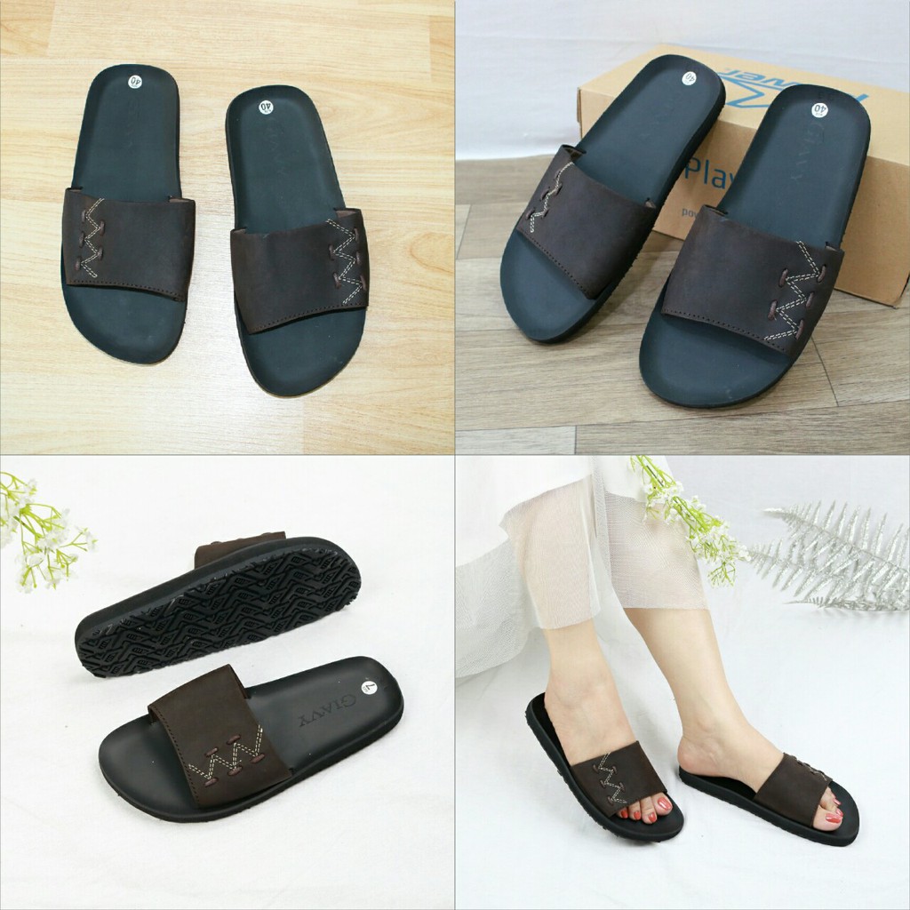 GIAVY - Combo dép nam & nữ