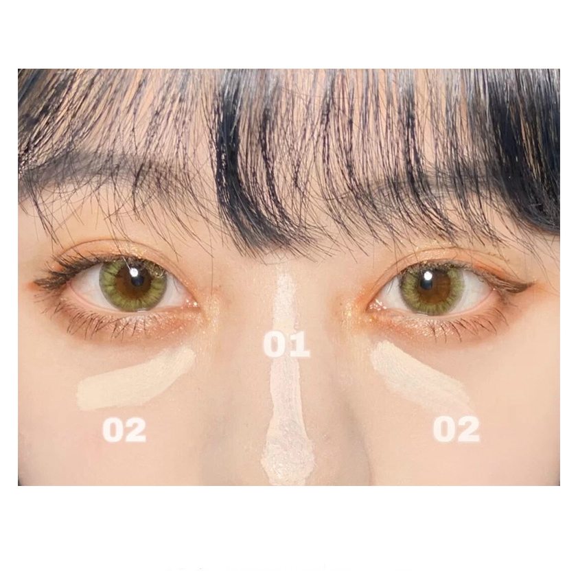 Thỏi Kem Bắt Sáng Che Khuyết Điểm Tông Nhũ Ngọc Trai Sáng Da | BigBuy360 - bigbuy360.vn