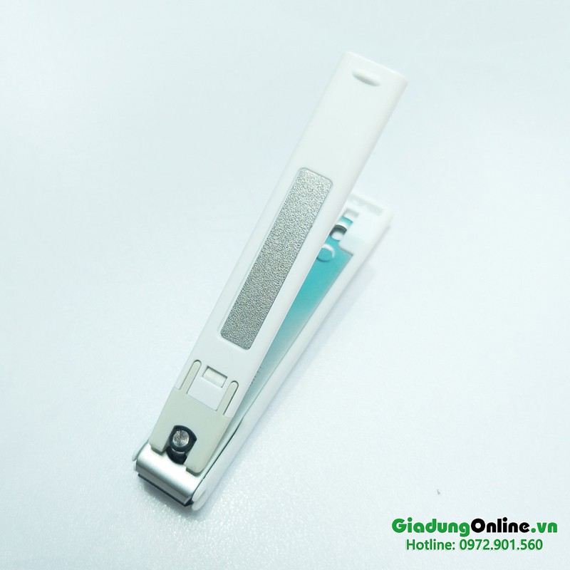 Bấm móng tay KAI Type W001 hàng Nhật màu trắng