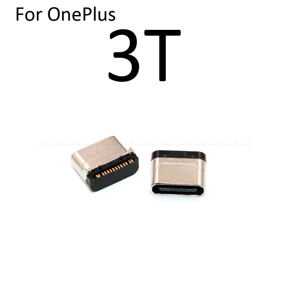 Đầu Cắm Sạc Micro USB Loại C Cho OnePlus X 1 2 3 3T 5 5T 6 6T 7 7T 8T 8 Pro 5G