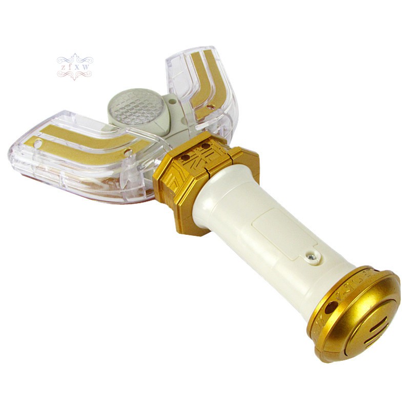 Đồ chơi gậy phát sáng đèn thần biến hình siêu nhân điện quang dành cho bé trai