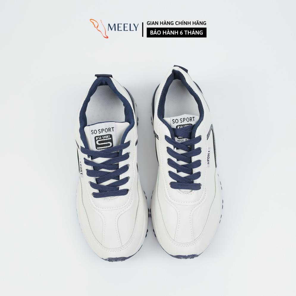 Giầy Thể Thao Nữ MEELY Sneaker Ulzzang Nhẹ Êm Cá Tính - G88 -BH(*1