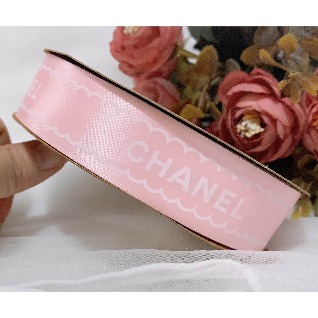 Ruybang chanel 2,5 cm x 50m có viền sóng